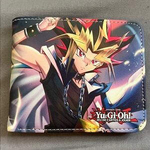 Yu-Gi-Oh! Konami brand new anime wallet